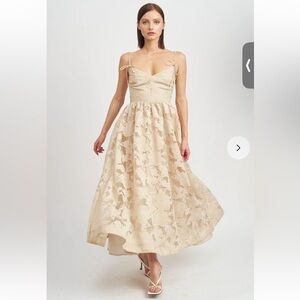 En Saison Jenna Midi Dress